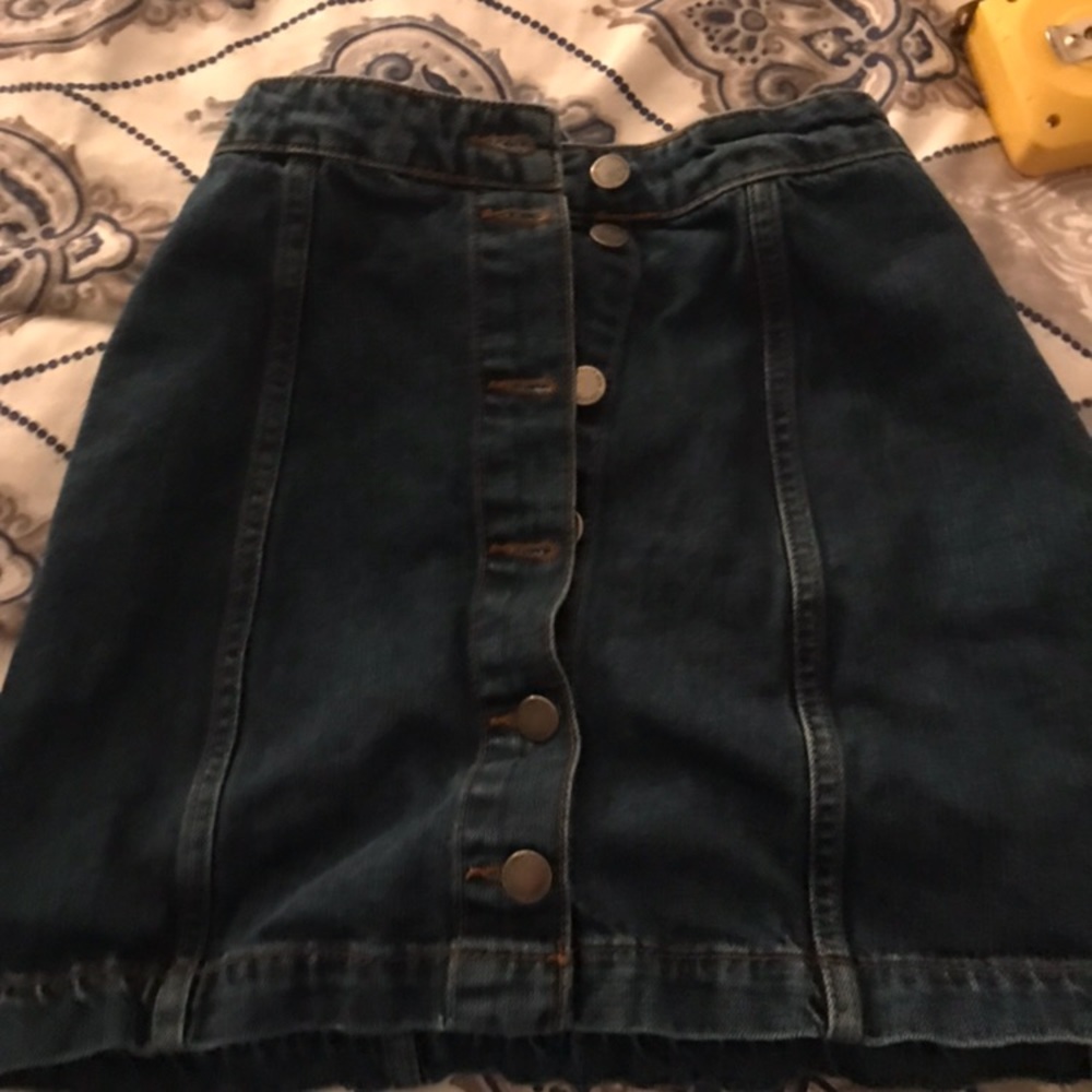 Denim Skirt